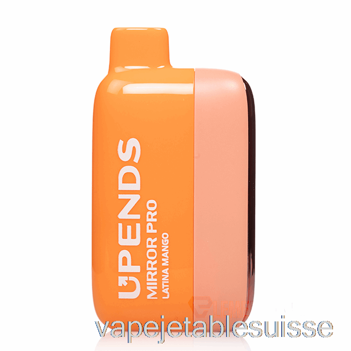 Vape Suisse Bouleverse Le Miroir Pro 12000 Mangue Latina Jetable